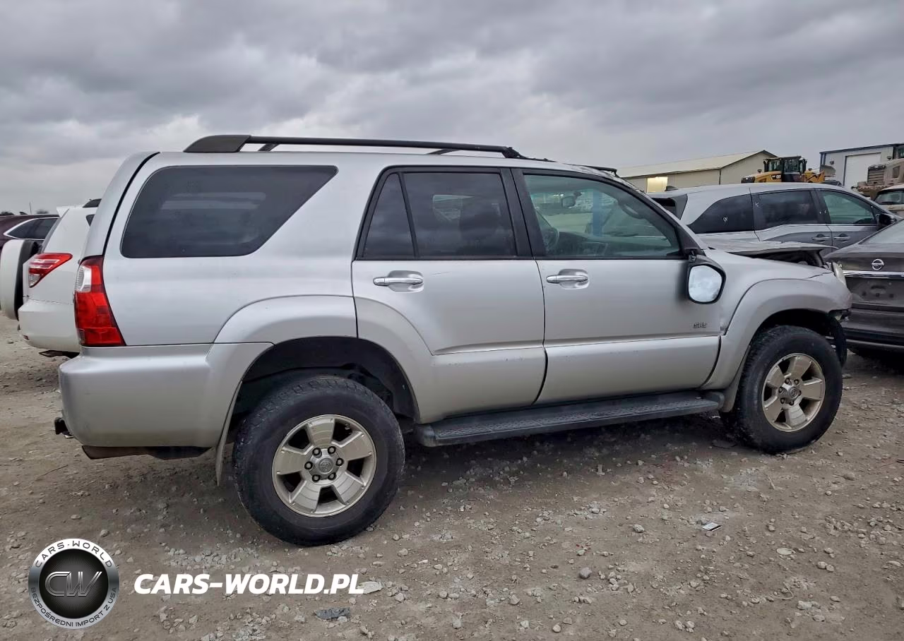 2006 Toyota 4Runner Sr5 VIN:JTEZU14RX68050906 - 3