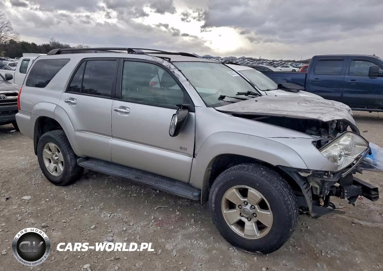 2006 Toyota 4Runner Sr5 VIN:JTEZU14RX68050906 - 4