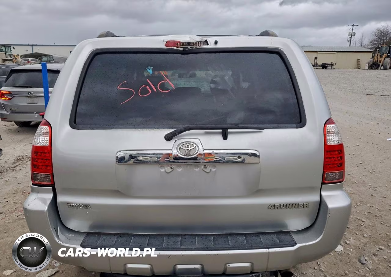 2006 Toyota 4Runner Sr5 VIN:JTEZU14RX68050906 - 6