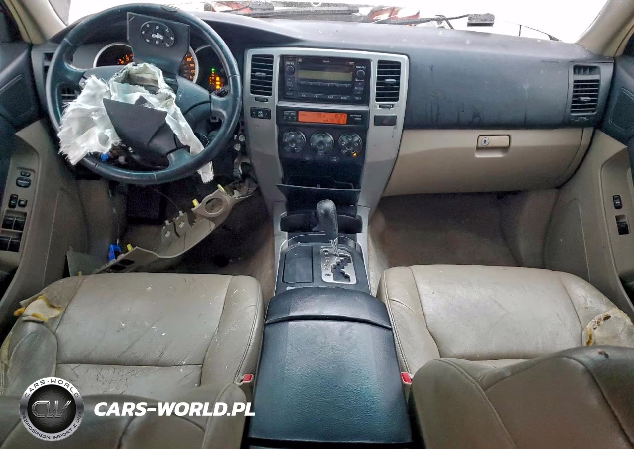 2006 Toyota 4Runner Sr5 VIN:JTEZU14RX68050906 - 8