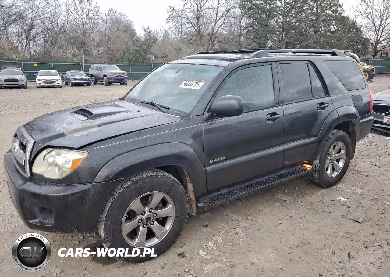 2008 Toyota 4Runner Limited
