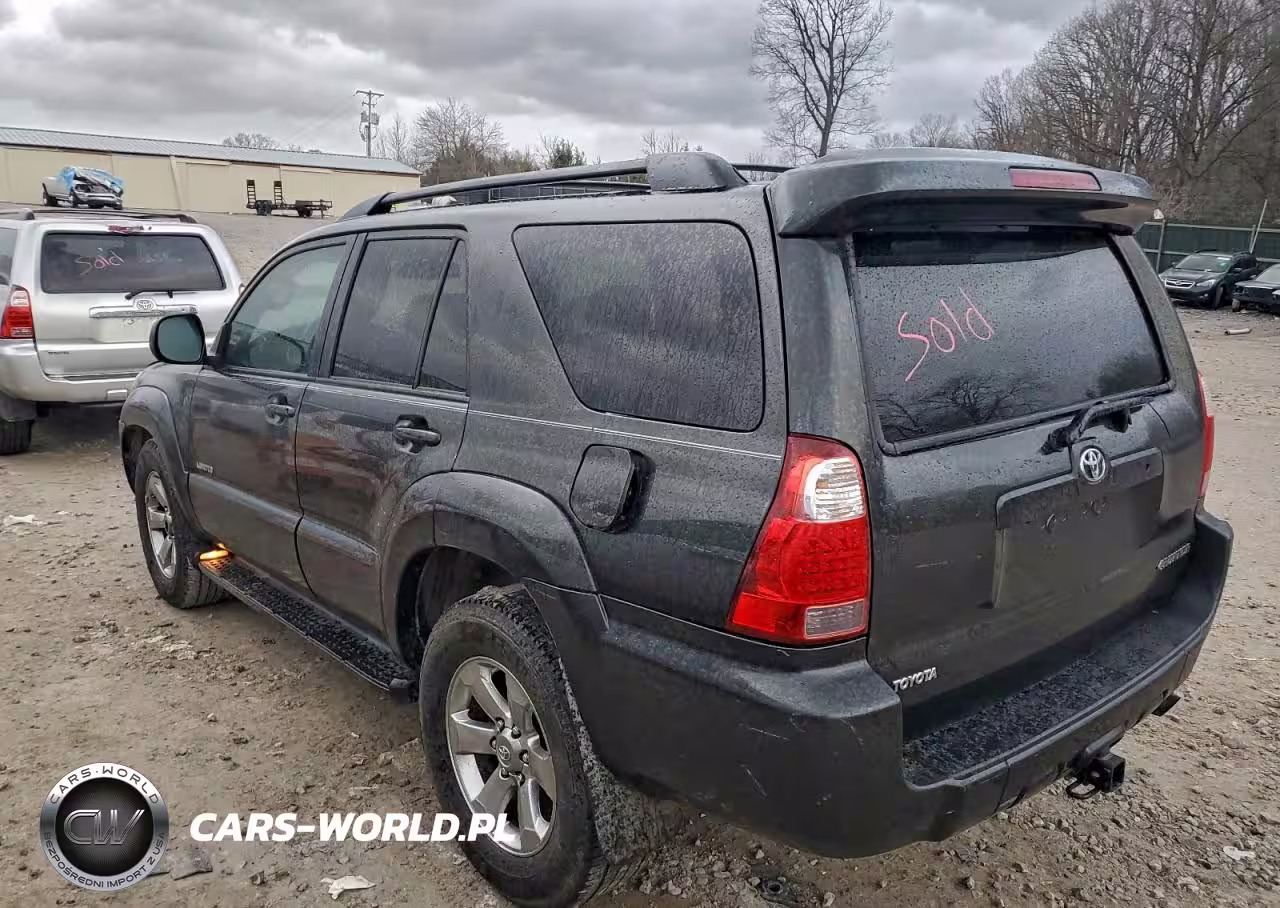 2008 Toyota 4Runner Limited VIN:JTEZU17R18K002616 - 2