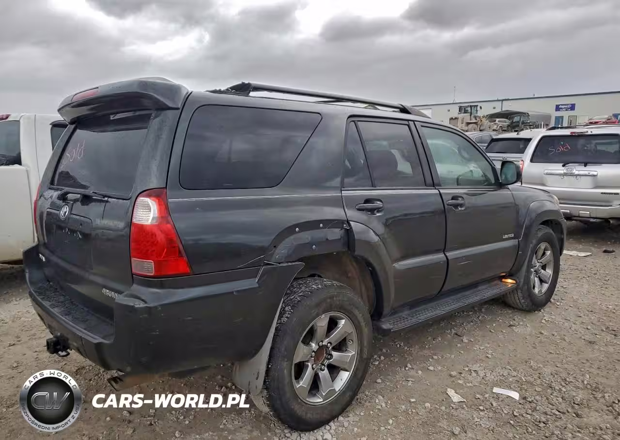 2008 Toyota 4Runner Limited VIN:JTEZU17R18K002616 - 3