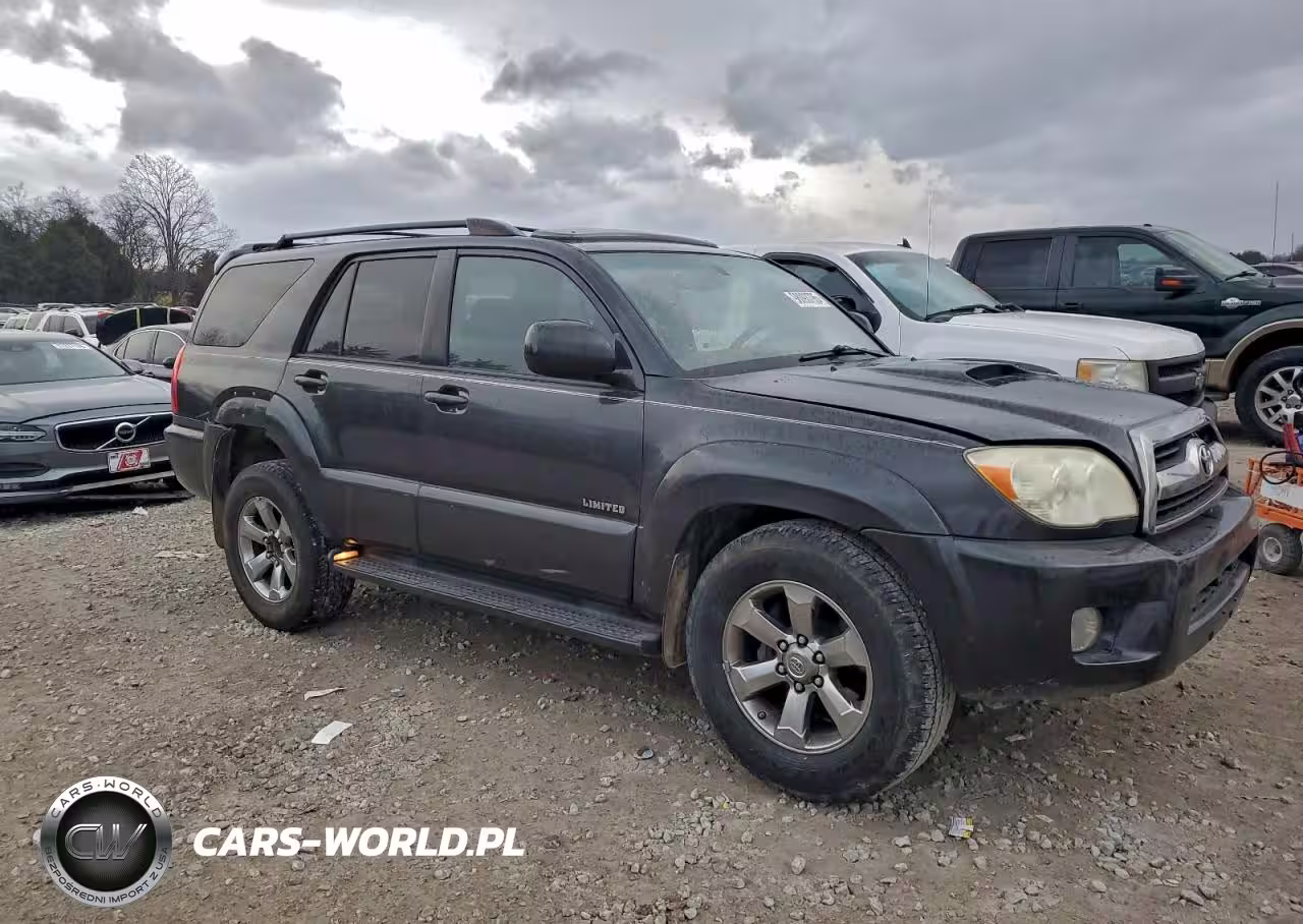 2008 Toyota 4Runner Limited VIN:JTEZU17R18K002616 - 4