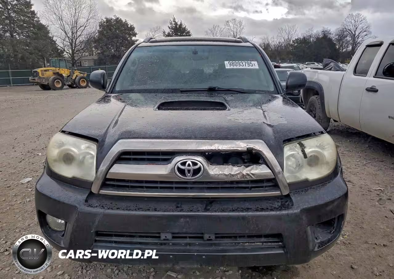 2008 Toyota 4Runner Limited VIN:JTEZU17R18K002616 - 5
