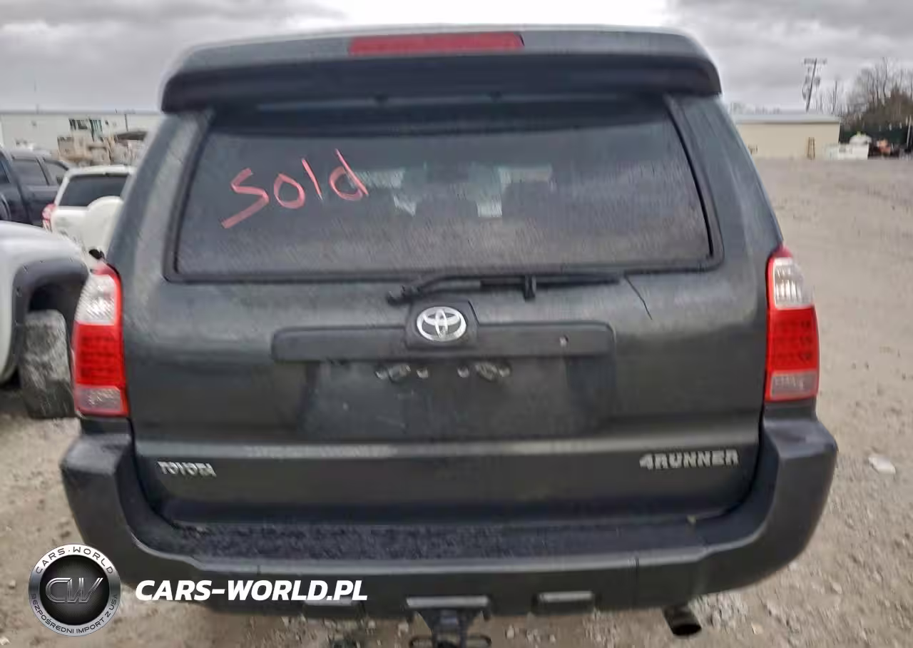 2008 Toyota 4Runner Limited VIN:JTEZU17R18K002616 - 6