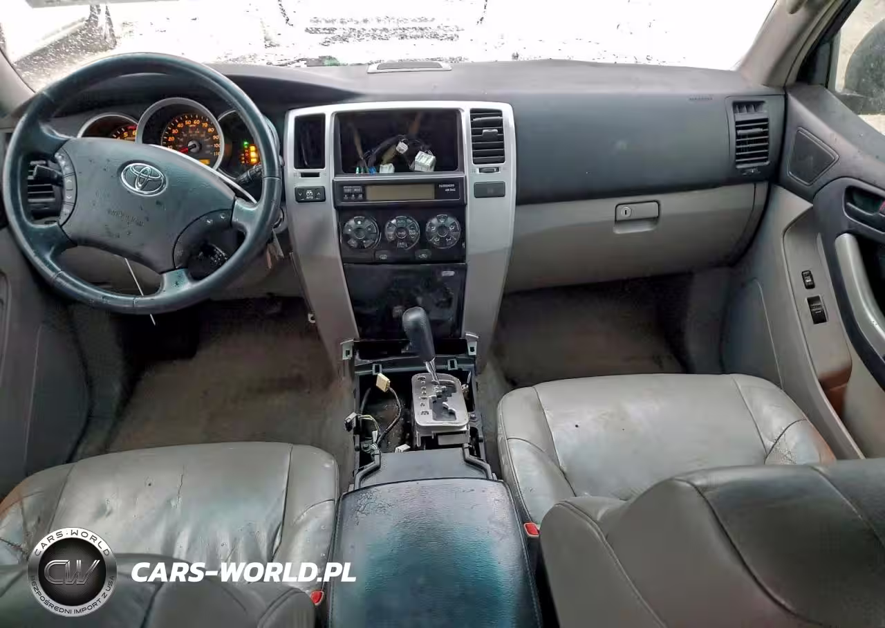 2008 Toyota 4Runner Limited VIN:JTEZU17R18K002616 - 8