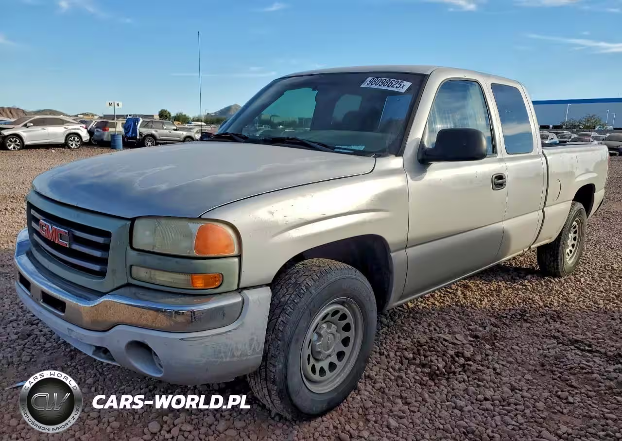 2005 GMC New Sierra K1500