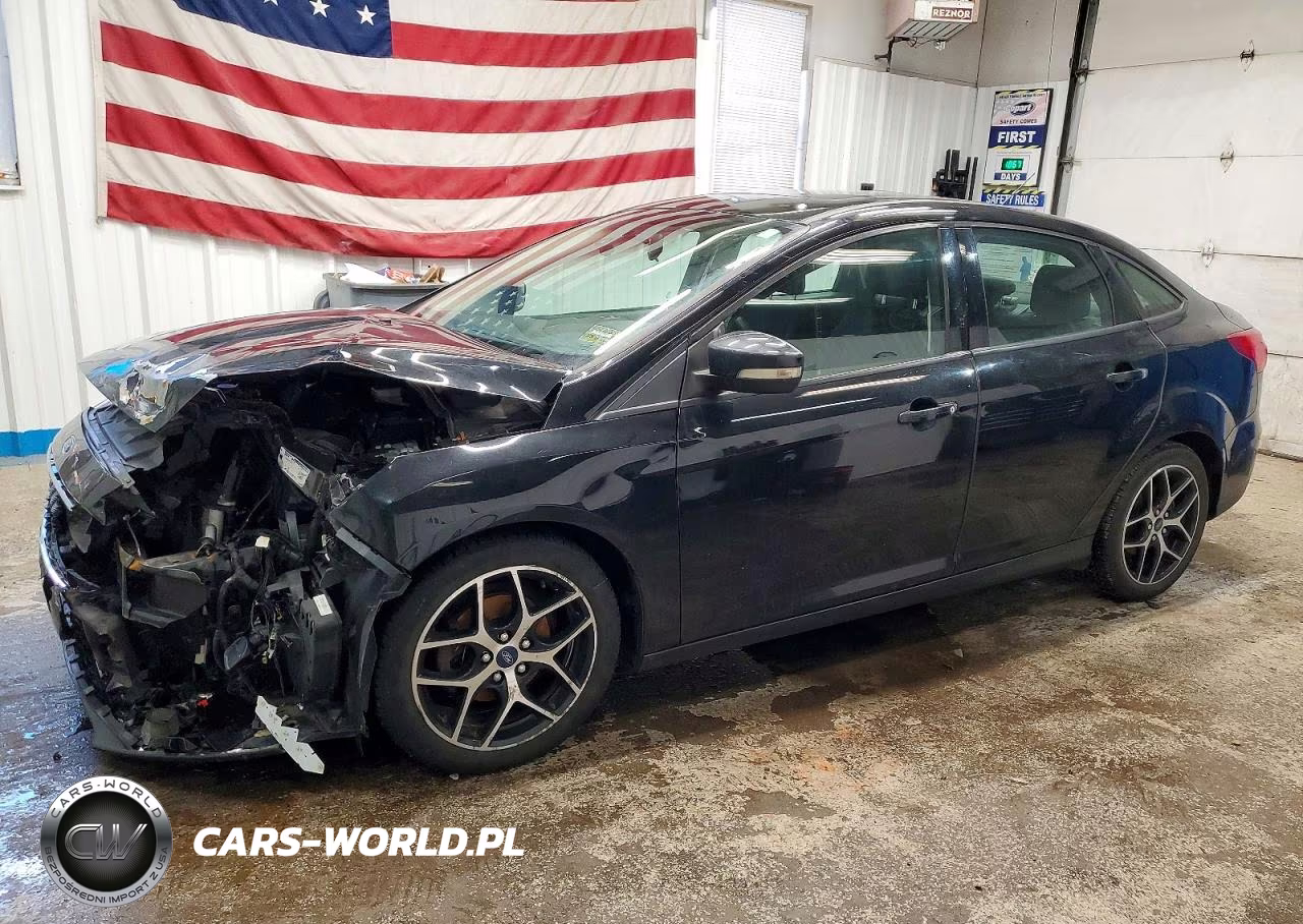 2018 Ford Focus Sel