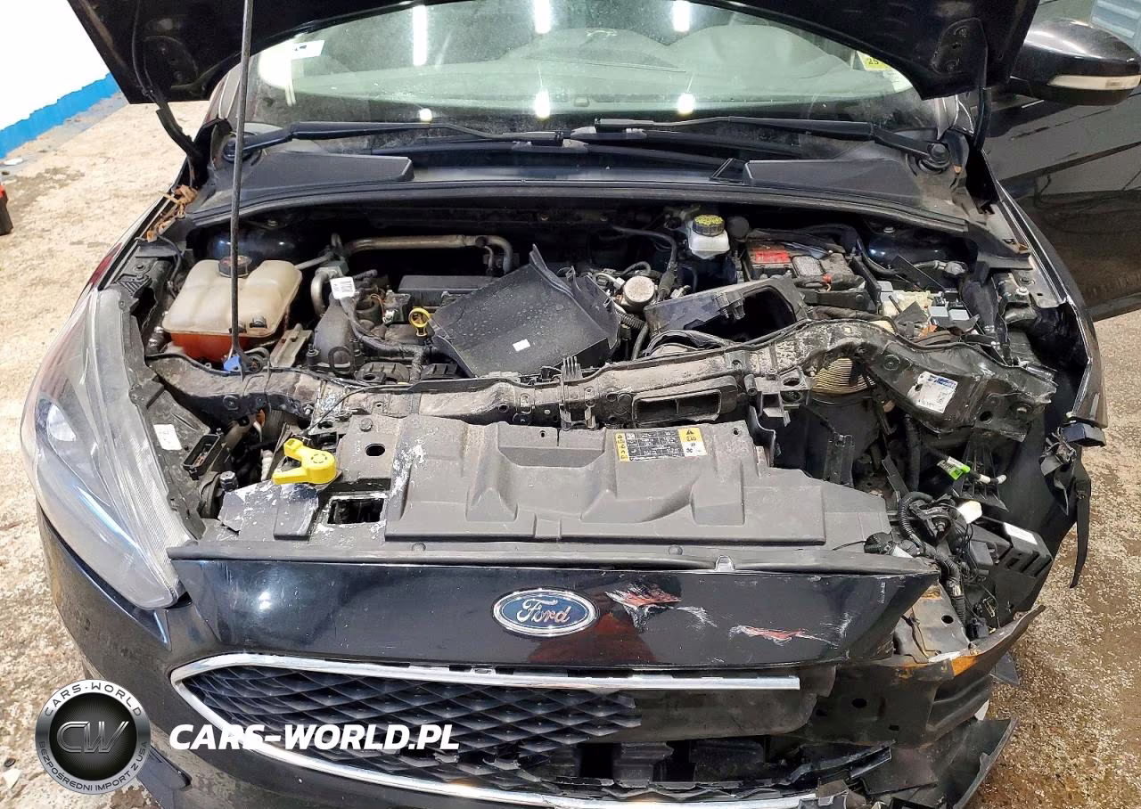 2018 Ford Focus Sel VIN:1FADP3H26JL200133 - 11
