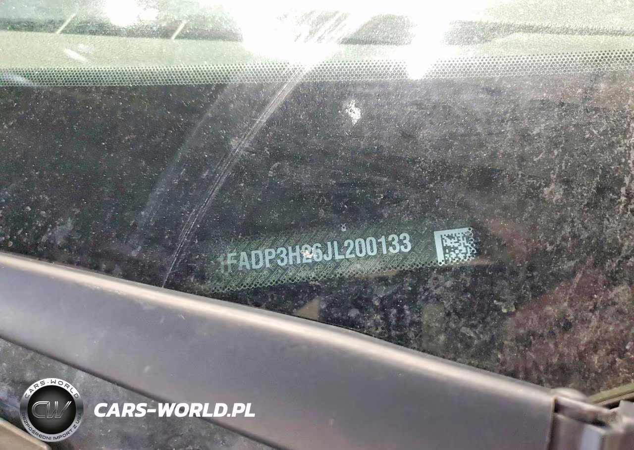 2018 Ford Focus Sel VIN:1FADP3H26JL200133 - 12