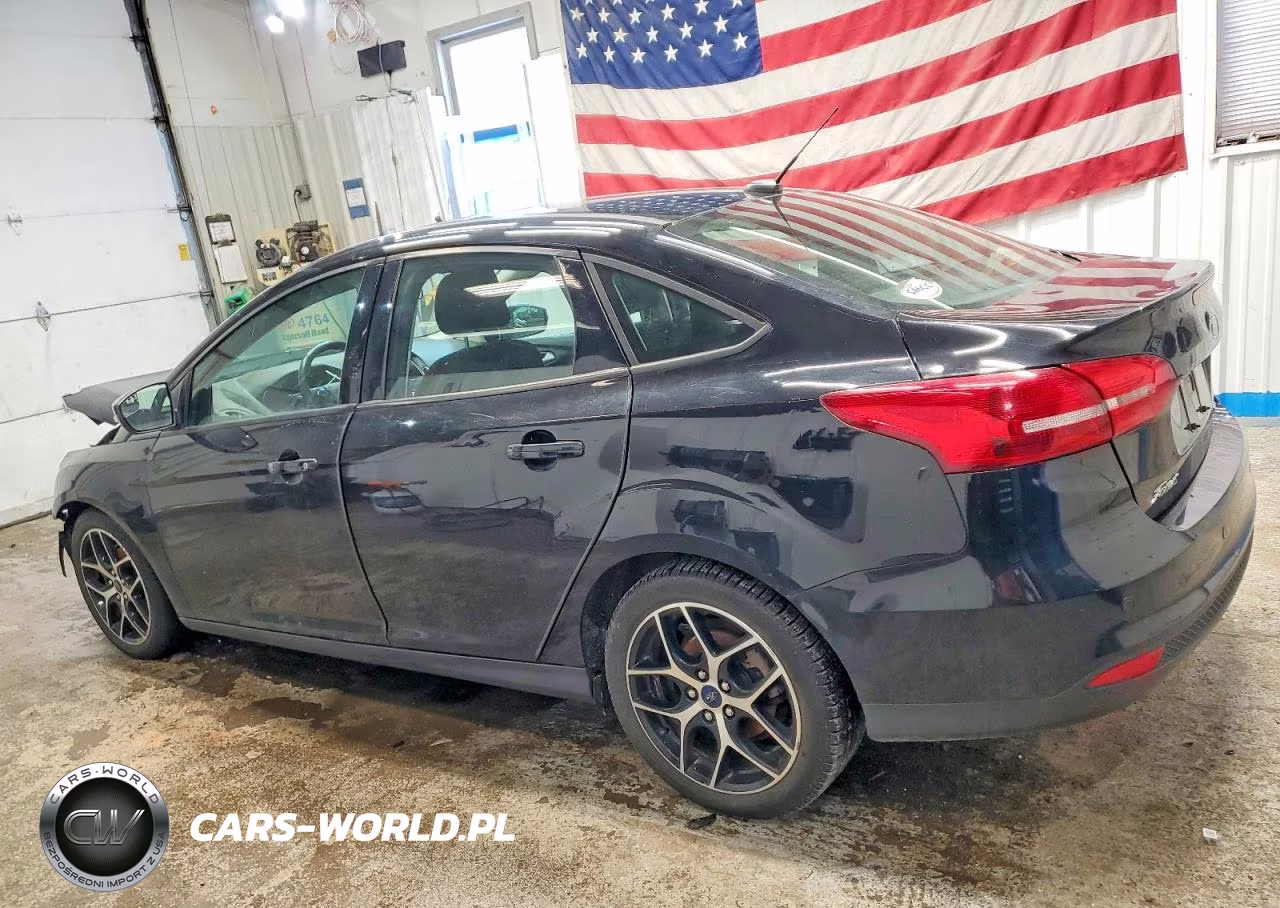 2018 Ford Focus Sel VIN:1FADP3H26JL200133 - 2