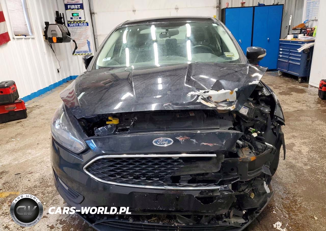 2018 Ford Focus Sel VIN:1FADP3H26JL200133 - 5
