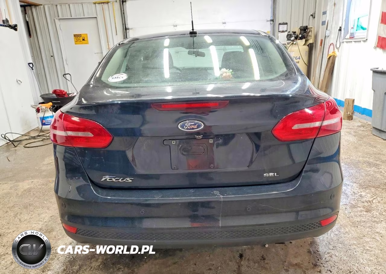 2018 Ford Focus Sel VIN:1FADP3H26JL200133 - 6