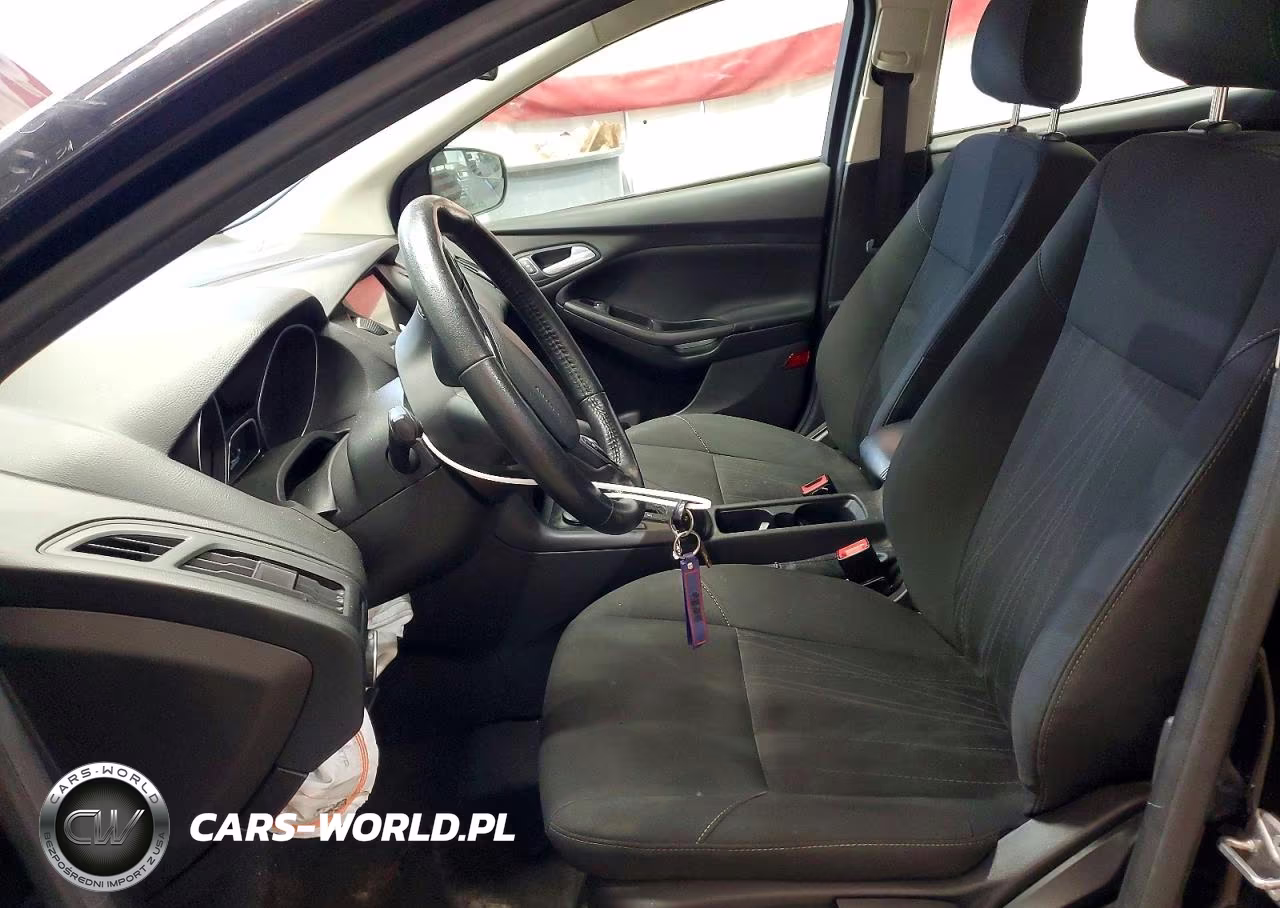2018 Ford Focus Sel VIN:1FADP3H26JL200133 - 7