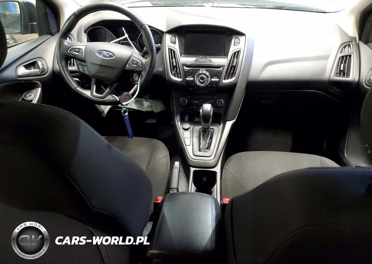 2018 Ford Focus Sel VIN:1FADP3H26JL200133 - 8