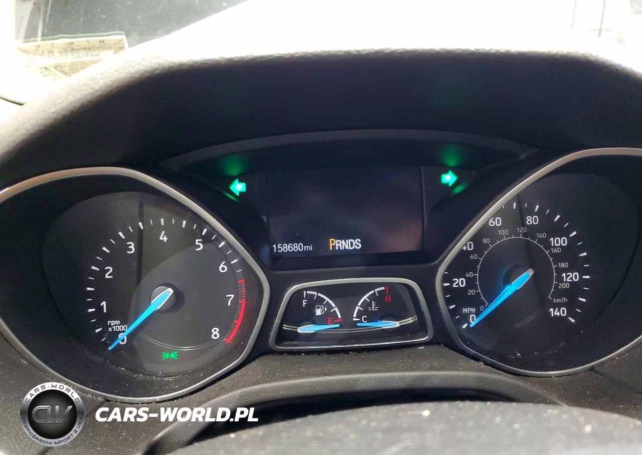 2018 Ford Focus Sel VIN:1FADP3H26JL200133 - 9