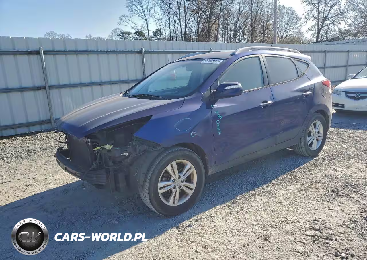 2013 Hyundai Tucson Gls