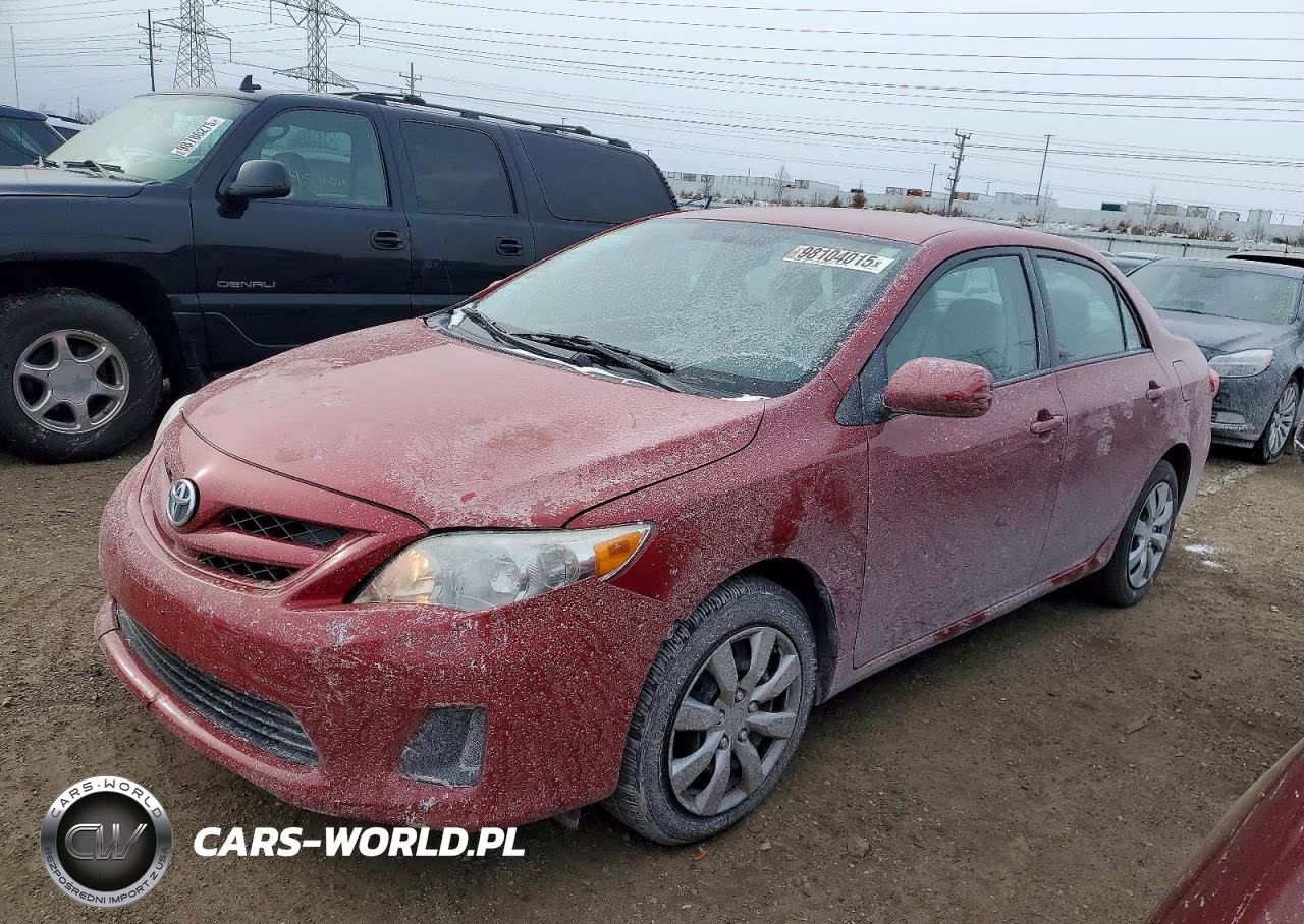 2012 Toyota Corolla Base