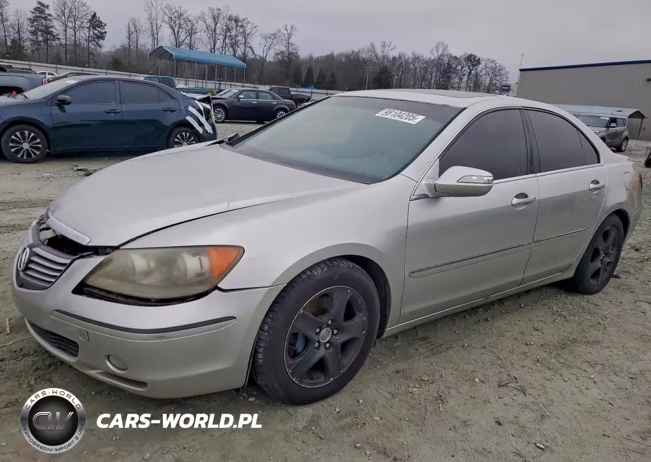 2005 Acura Rl