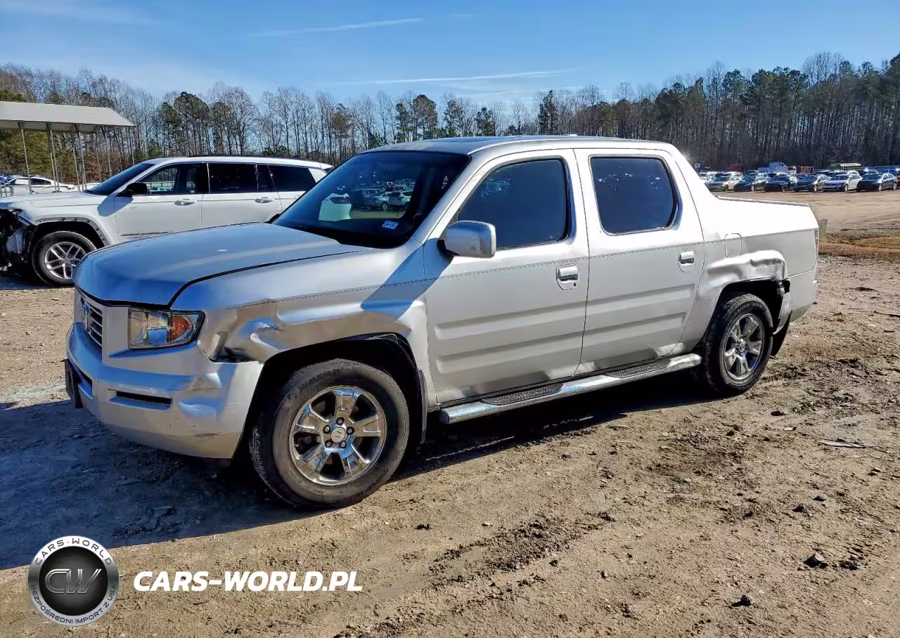 2007 Honda Ridgeline Rtl