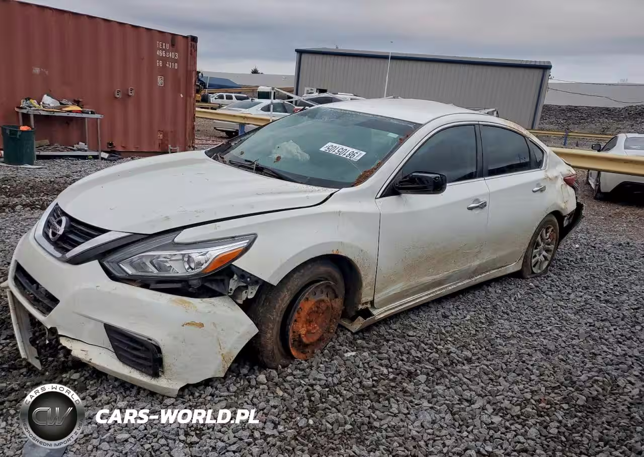 2018 Nissan Altima 2.5