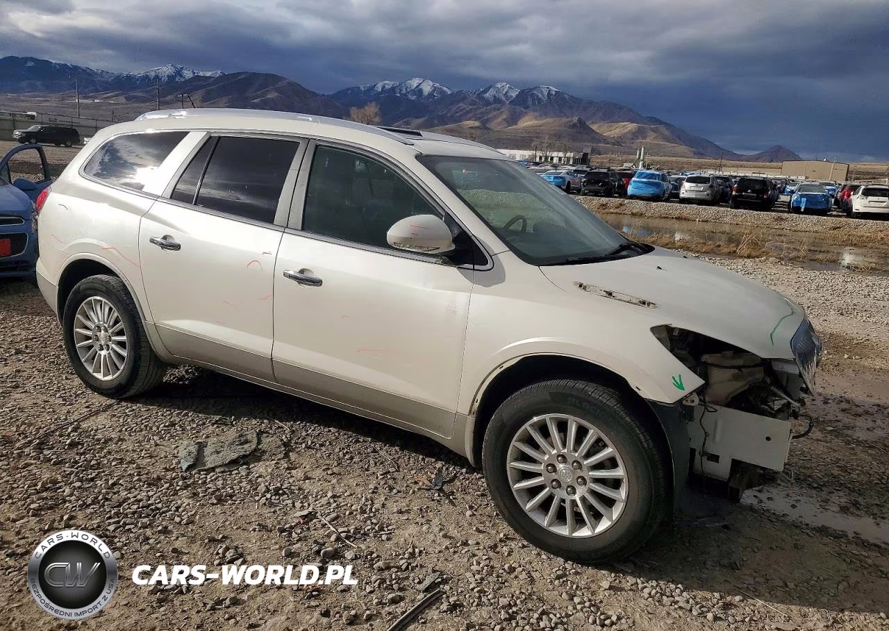 2012 Buick Enclave VIN:5GAKRCED8CJ114033 - 4
