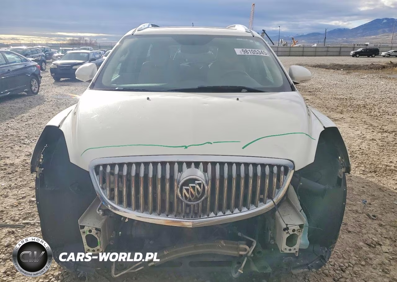 2012 Buick Enclave VIN:5GAKRCED8CJ114033 - 5