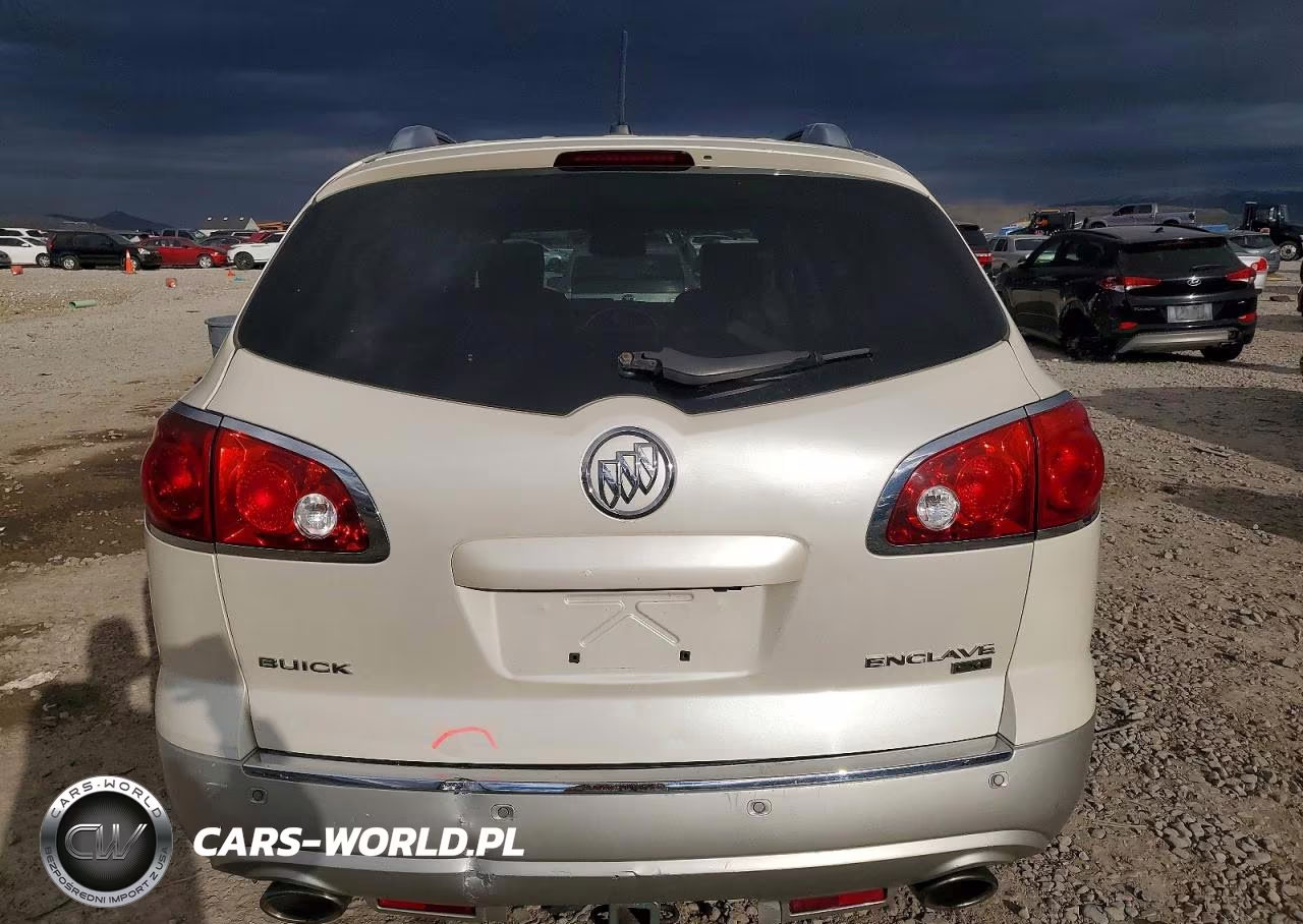 2012 Buick Enclave VIN:5GAKRCED8CJ114033 - 6