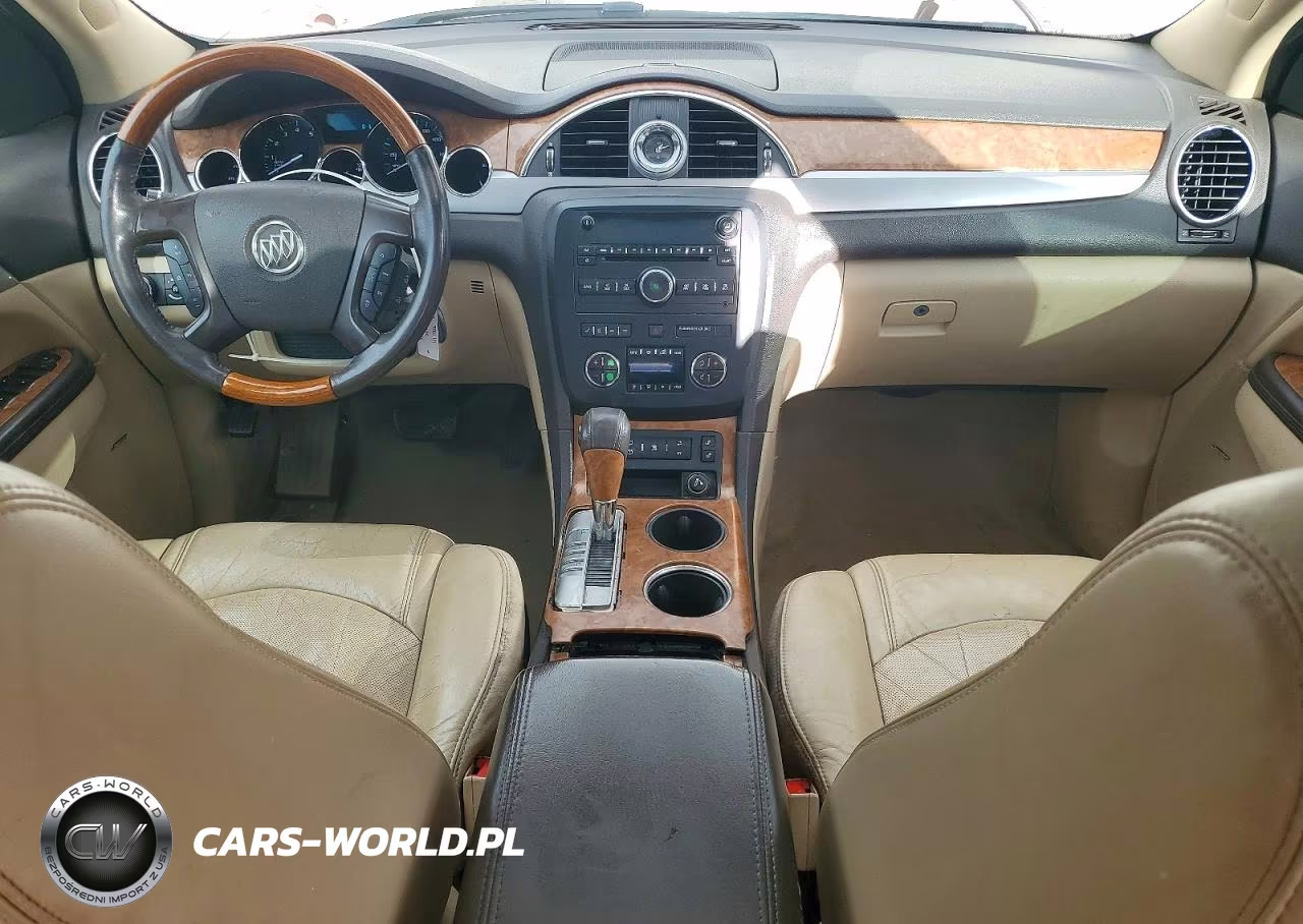 2012 Buick Enclave VIN:5GAKRCED8CJ114033 - 8