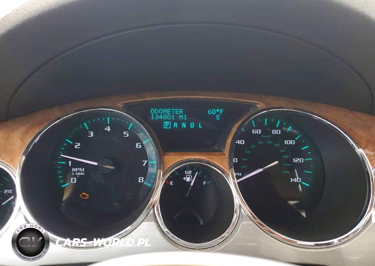 2012 Buick Enclave VIN:5GAKRCED8CJ114033 - 9