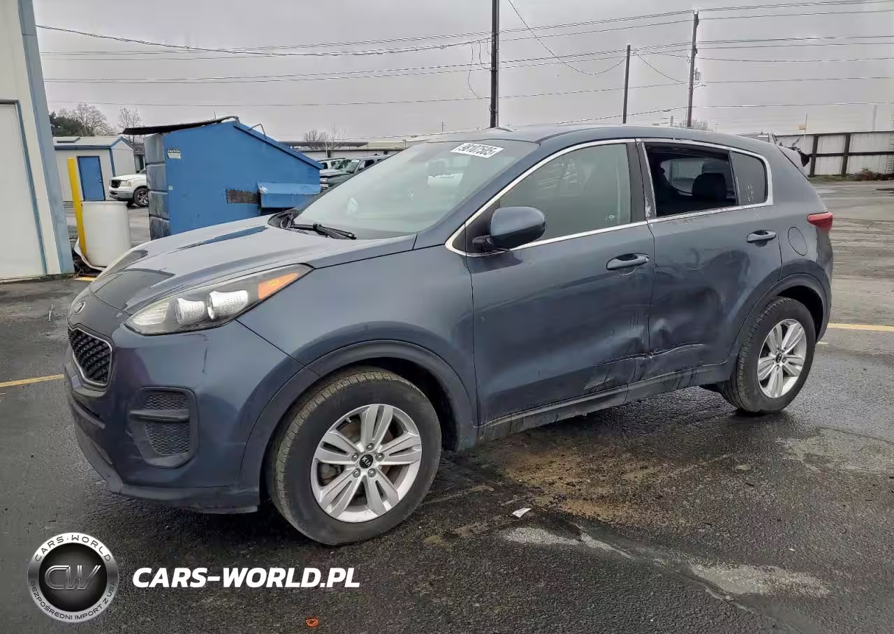 2017 Kia Sportage Lx