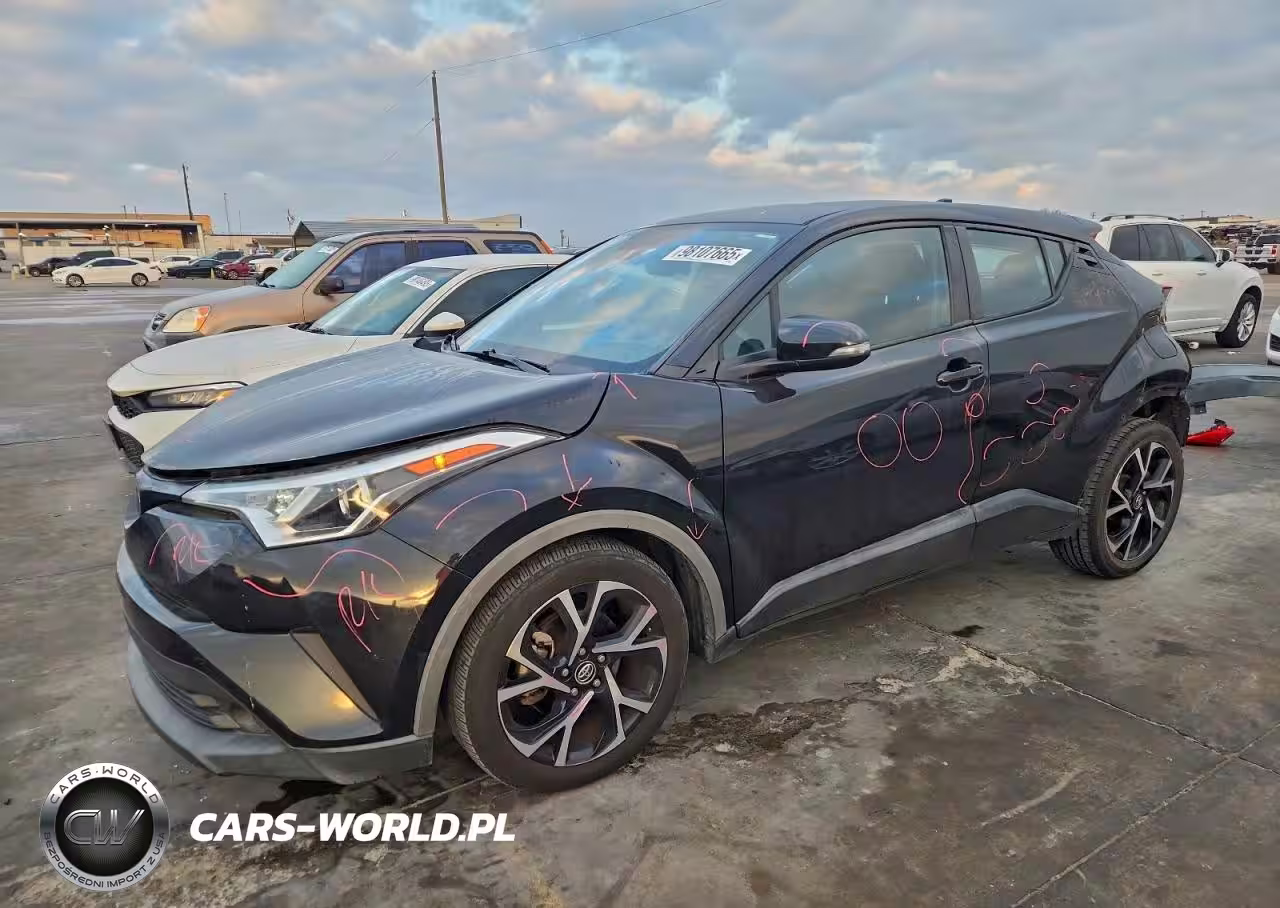 2018 Toyota C-Hr Xle
