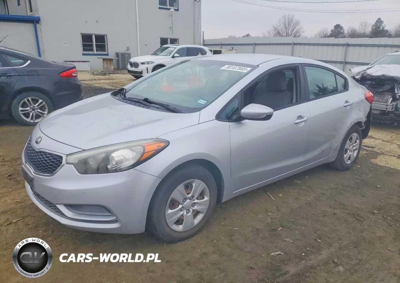 2015 Kia Forte Lx – zdjęcie 1 z 12