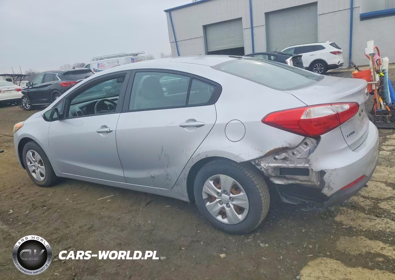 2015 Kia Forte Lx VIN:KNAFK4A64F5348178 - 2