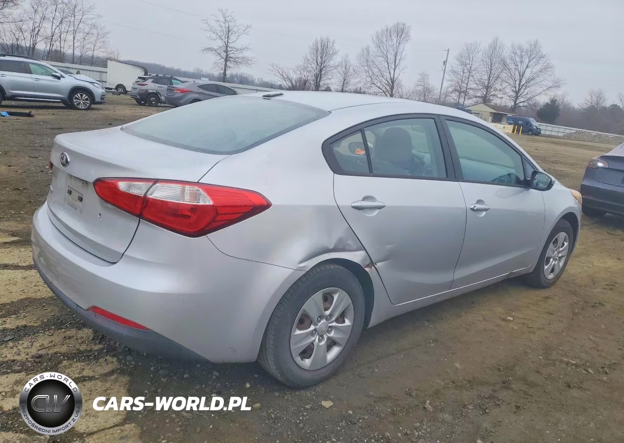 2015 Kia Forte Lx VIN:KNAFK4A64F5348178 - 3