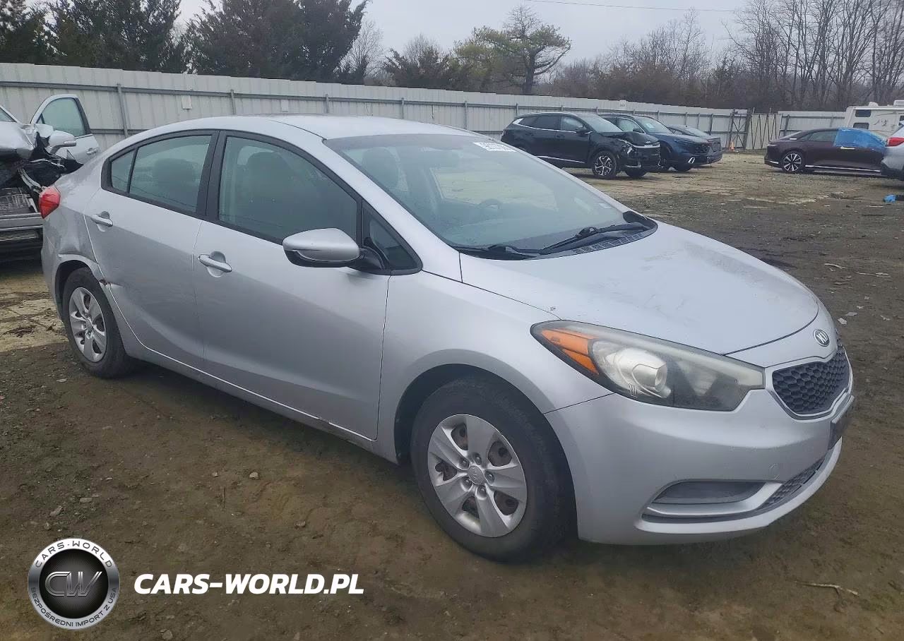 2015 Kia Forte Lx VIN:KNAFK4A64F5348178 - 4