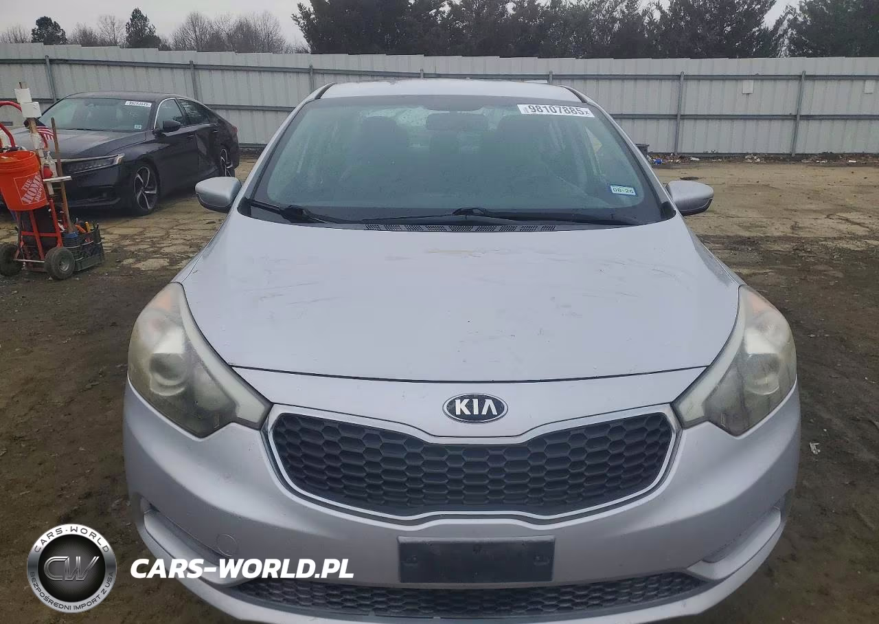 2015 Kia Forte Lx VIN:KNAFK4A64F5348178 - 5