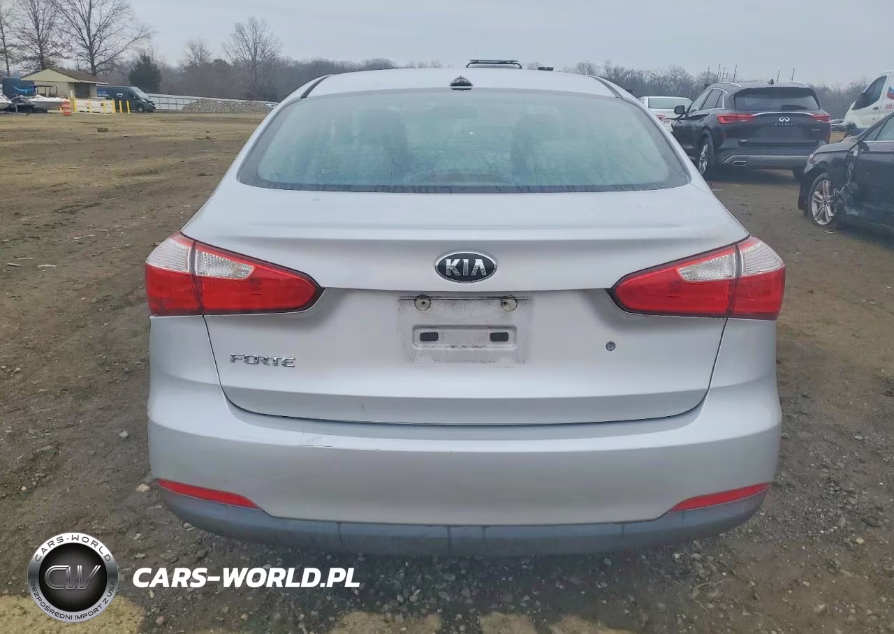 2015 Kia Forte Lx VIN:KNAFK4A64F5348178 - 6