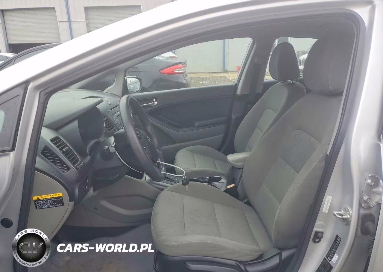 2015 Kia Forte Lx VIN:KNAFK4A64F5348178 - 7