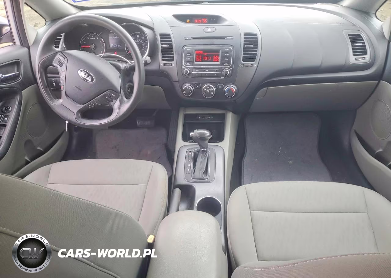 2015 Kia Forte Lx VIN:KNAFK4A64F5348178 - 8
