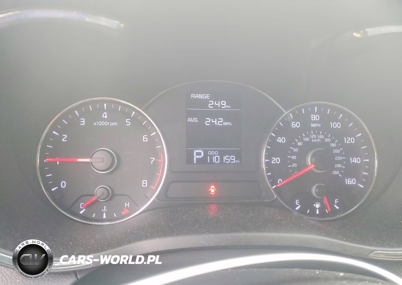 2015 Kia Forte Lx VIN:KNAFK4A64F5348178 - 9
