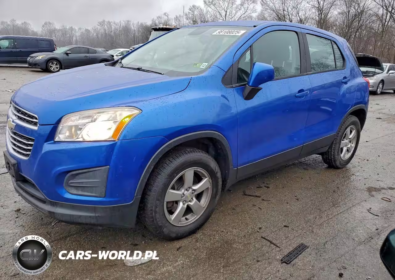 2016 Chevrolet Trax Ls
