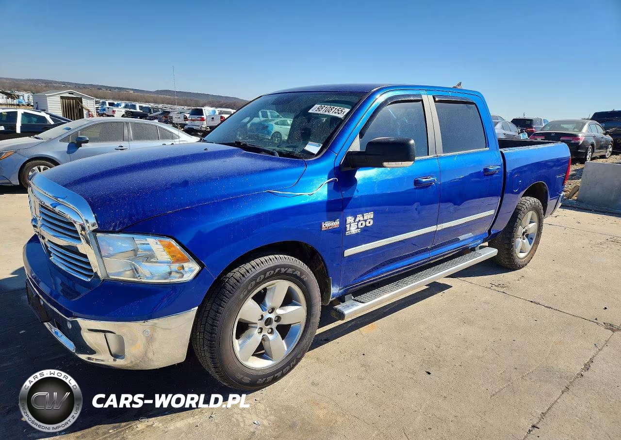 2019 Ram 1500 Classic Slt VIN:1C6RR6LT3KS573608 - 1