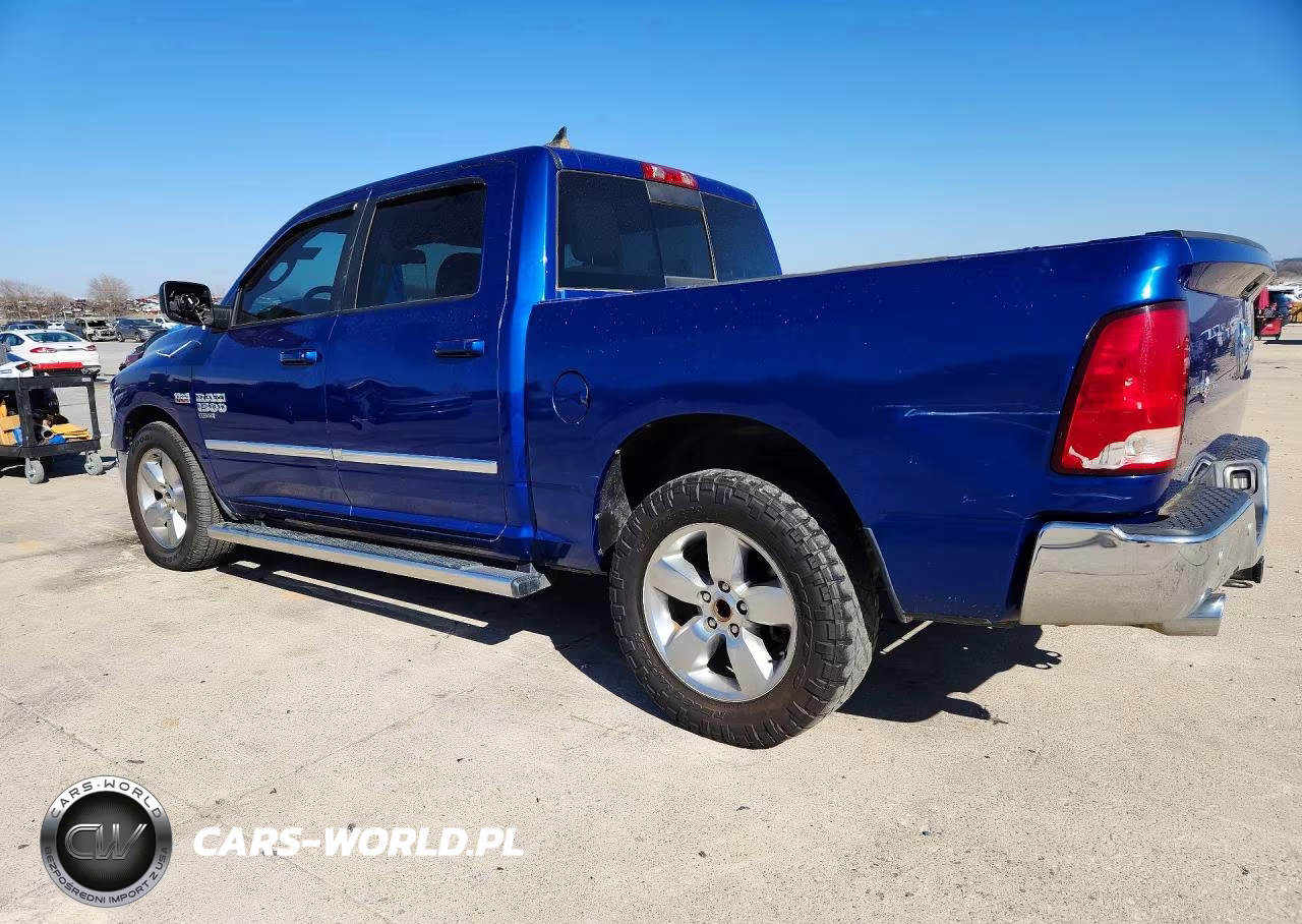 2019 Ram 1500 Classic Slt VIN:1C6RR6LT3KS573608 - 2
