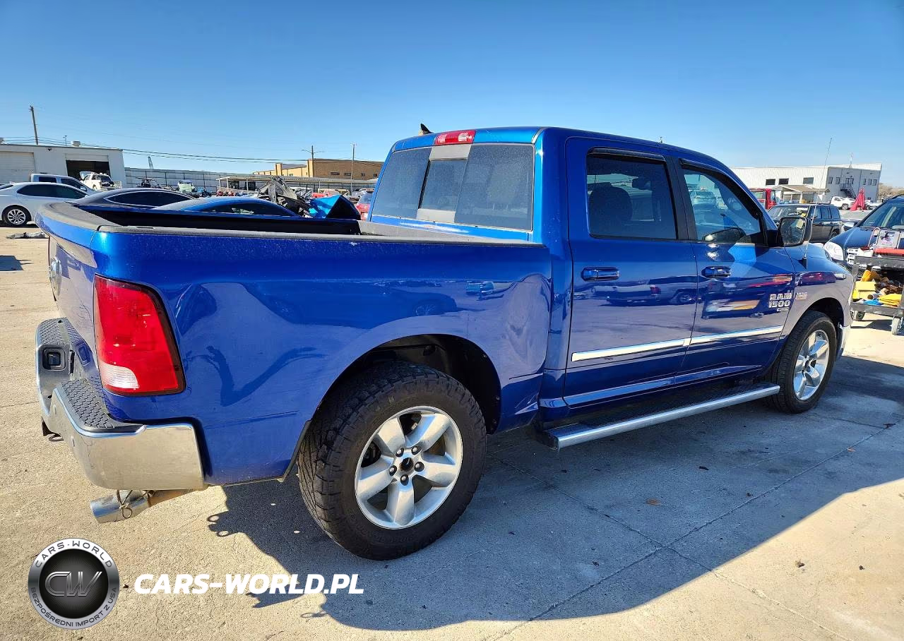2019 Ram 1500 Classic Slt VIN:1C6RR6LT3KS573608 - 3