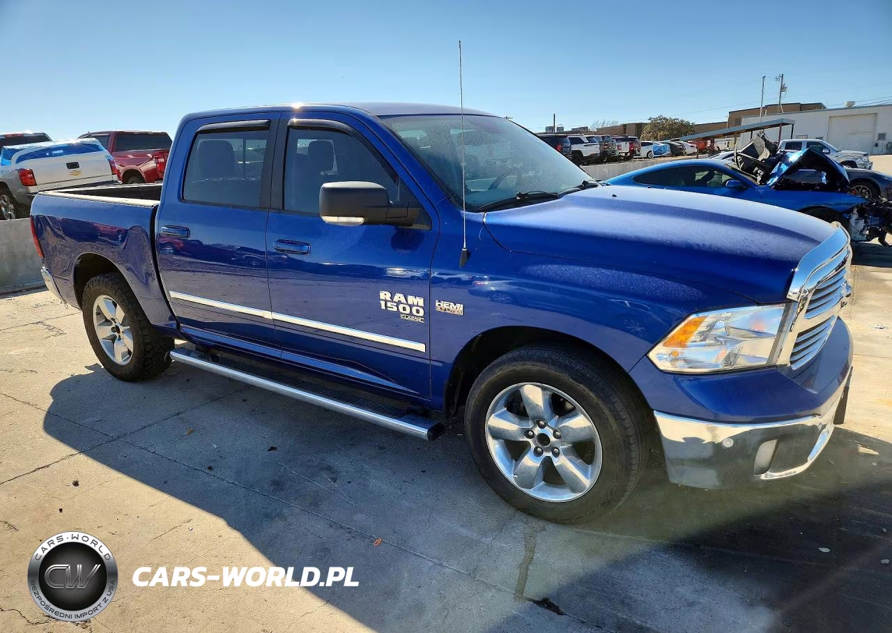 2019 Ram 1500 Classic Slt VIN:1C6RR6LT3KS573608 - 4