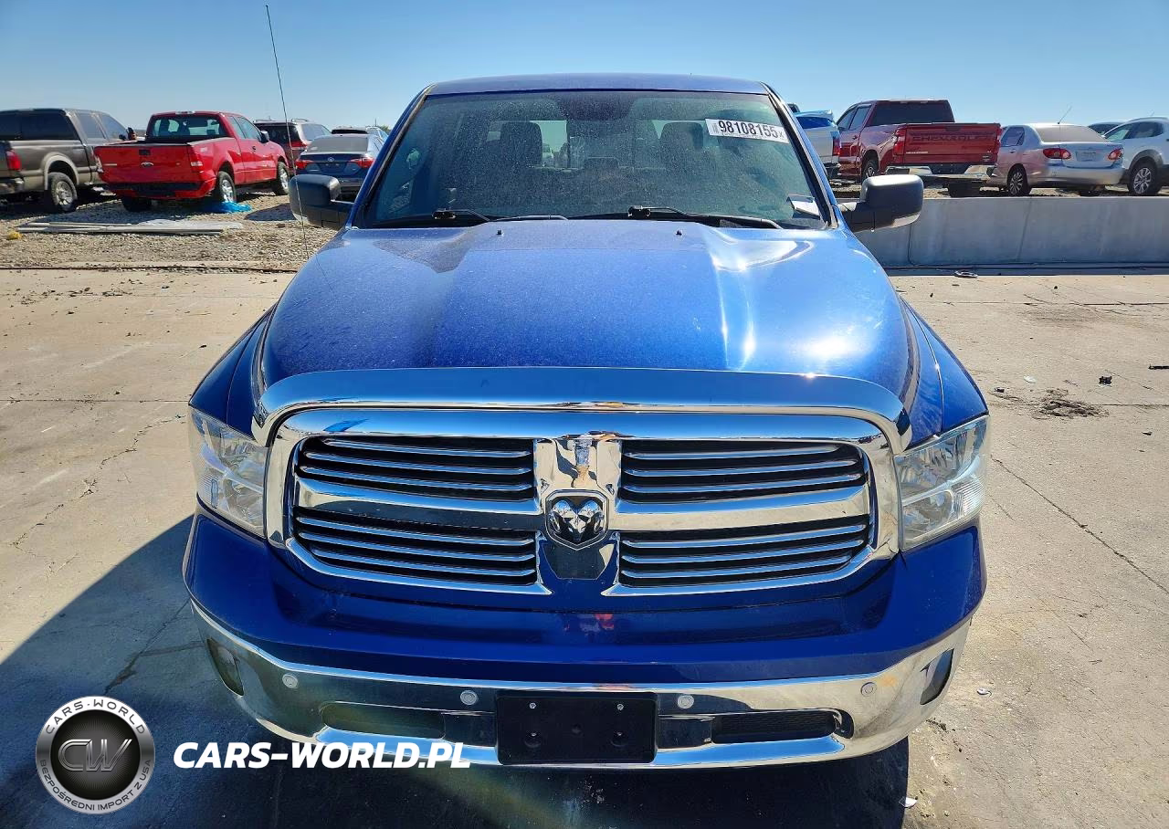 2019 Ram 1500 Classic Slt VIN:1C6RR6LT3KS573608 - 5