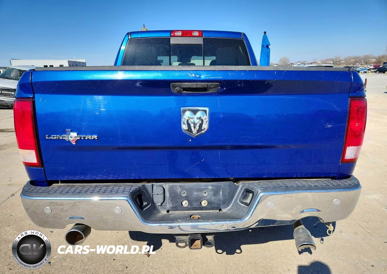 2019 Ram 1500 Classic Slt VIN:1C6RR6LT3KS573608 - 6