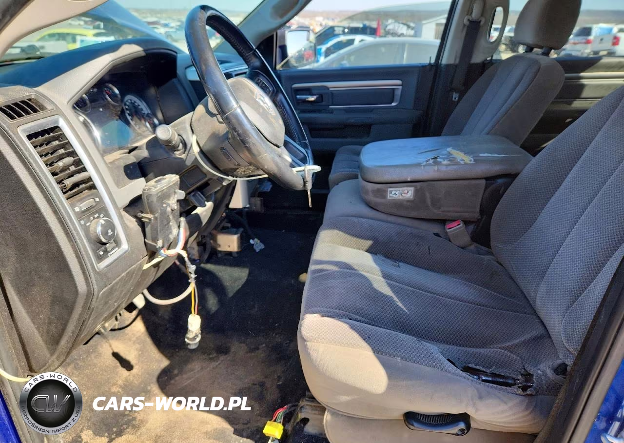 2019 Ram 1500 Classic Slt VIN:1C6RR6LT3KS573608 - 7